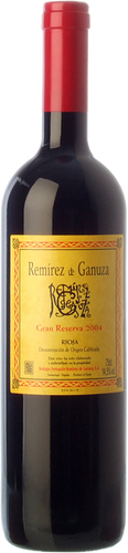 Remírez de Ganuza Gran Reserva 2010