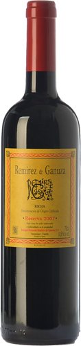 Remírez de Ganuza Reserva 2012