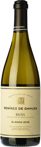 Remírez de Ganuza Blanco Fermentado Barrica 2018