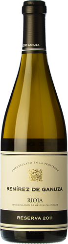 Remírez de Ganuza Blanco Reserva 2011