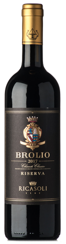 Ricasoli Chianti Classico Riserva Brolio 2017