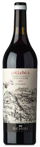 Ricasoli Chianti Cl. Gran Selez. Colledilà 2017