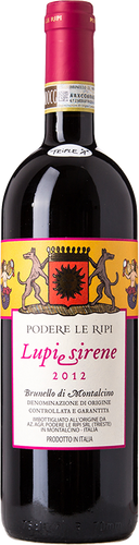 Le Ripi Brunello Lupi e Sirene Riserva 2013