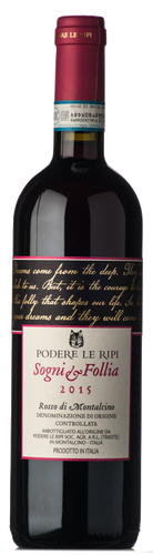 Le Ripi Rosso di Montalcino Sogni e Follia 2015