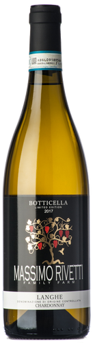 Massimo Rivetti Langhe Chardonnay Botticella 2017