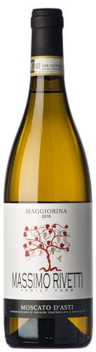 Massimo Rivetti Moscato d'Asti 2018