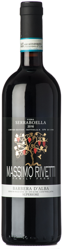 Massimo Rivetti Barbera d'Alba Serraboella 2016