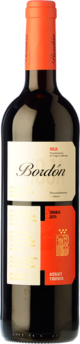 Rioja Bordón Crianza 2016