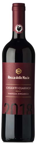 Rocca delle Macìe Chianti Classico Zingarelli 2018