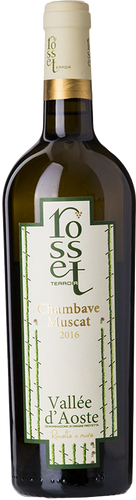 Rosset Chambave Muscat 2016