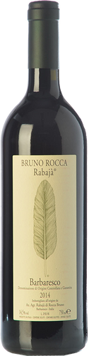 Bruno Rocca Barbaresco Rabajà 2015