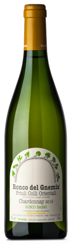 Ronco del Gnemiz Chardonnay Ronco Basso 2019