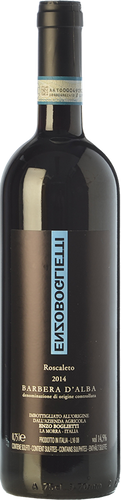 Enzo Boglietti Barbera d'Alba Roscaleto 2017