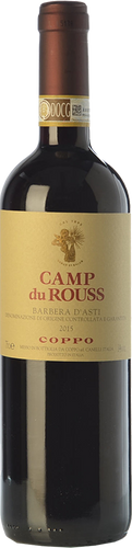 Coppo Barbera d'Asti Camp du Rouss 2017