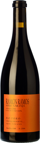 Ramón Ramos Serie Naranja Tinto Ecológico 2016