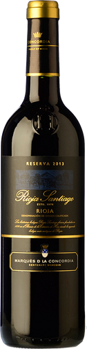 Rioja Santiago Reserva 2015