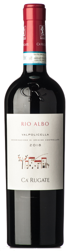 Cà Rugate Valpolicella Rio Albo 2018