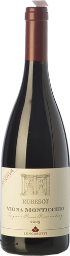 Lungarotti Torgiano Rubesco Vigna Monticchio 2015