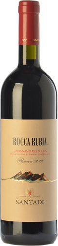 Santadi Carignano Riserva Rocca Rubia 2018