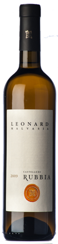 Rubbia Malvasia Leonard 2009