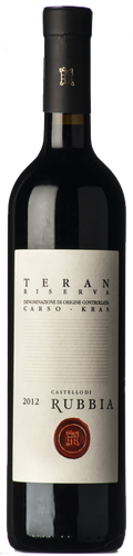 Rubbia Carso Terrano Riserva 2012