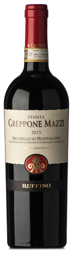 Ruffino Brunello di Montalcino Greppone Mazzi 2015