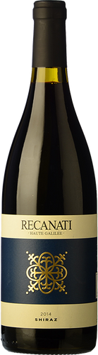 Recanati Upper Galilee Shiraz 2014