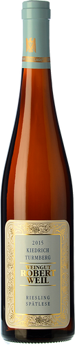 R. Weil Kiedrich Tumberg Riesling Spätlese 2015