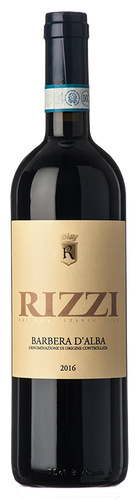 Rizzi Barbera d'Alba 2016