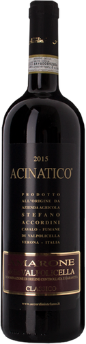 Stefano Accordini Amarone Acinatico 2016