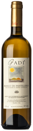 Murana Bianco di Pantelleria Gadì 2014