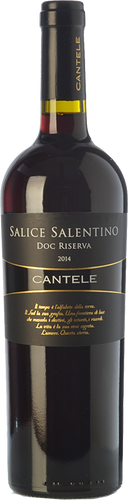 Cantele Salice Salentino Riserva 2015