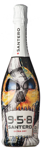 Santero 958 Extra Dry Calavera Bormida Flowers n.1
