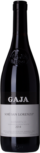 Gaja Barbaresco Sorì San Lorenzo 2016
