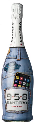 Santero 958 Extradry Blue Jeans Milena Andrade