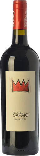 Podere Sapaio Bolgheri Superiore Sapaio 2016