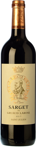 Sarget de Gruaud Larose 2018