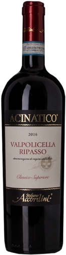 Stefano Accordini Ripasso Acinatico 2016