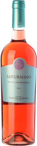 Tenute Rubino Negroamaro Rosato Saturnino 2018