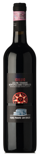 San Biagio Montepulciano d'Abruzzo Idillio 2015
