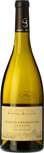 Samuel Billaud 1er Cru Les Vaillons V. Vignes 2018