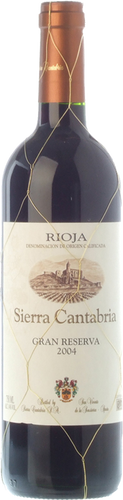 Sierra Cantabria Gran Reserva 2009