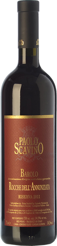 Paolo Scavino Barolo Rocche dell'Annunziata 2013