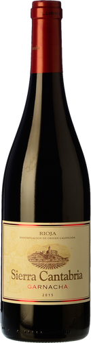Sierra Cantabria Garnacha 2017