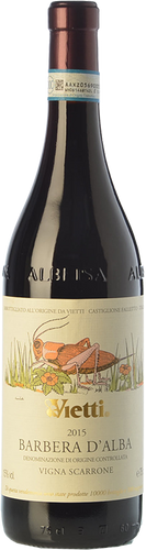 Vietti Barbera d'Alba Scarrone 2017