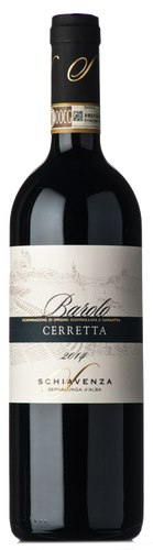 Schiavenza Barolo Cerretta 2016