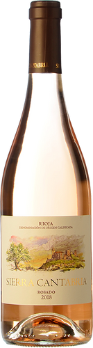 Sierra Cantabria Rosado 2018