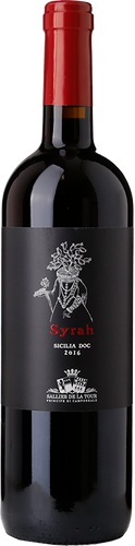 Tasca d'Almerita Sallier de La Tour Syrah 2018