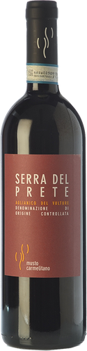 Musto Carmelitano Serra del Prete 2016