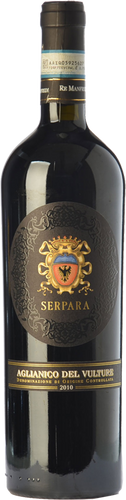 Re Manfredi Aglianico del Vulture Serpara 2013